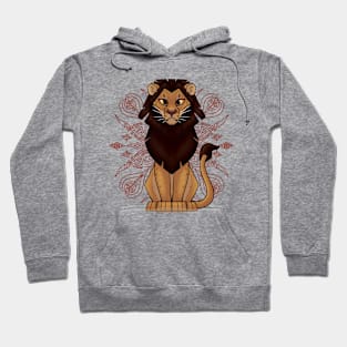 Lion Hoodie